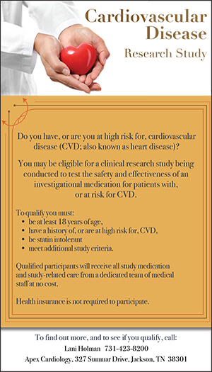 Cardiovascular Disease Research Study